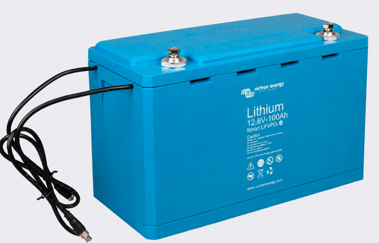 Victron Energy LiFePO4 Smart Battery 12.8V/100AH