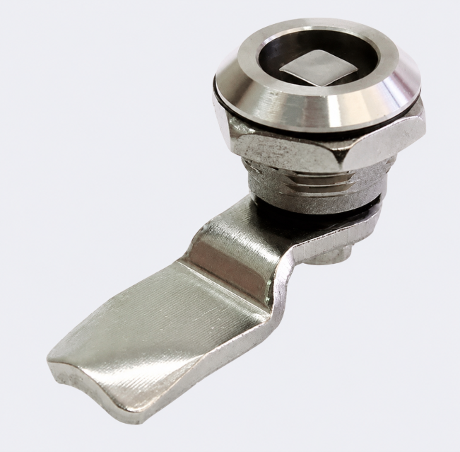 P Enclosures Stainless Steel Quarter-Turn Lock – 8mm Square