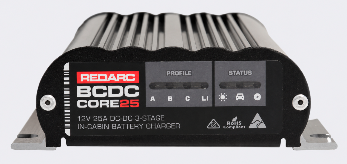 REDARC BCDC Core 25A DC-DC Charger
