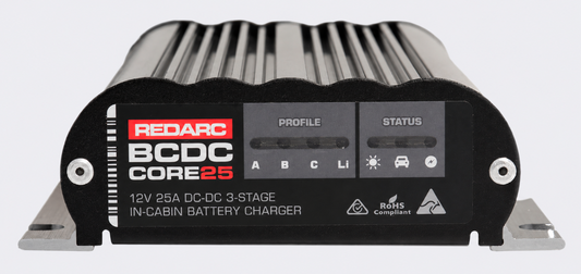 REDARC BCDC Core 25A DC-DC Charger