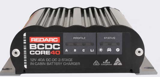 REDARC BCDC Core 40 DC/DC Charger