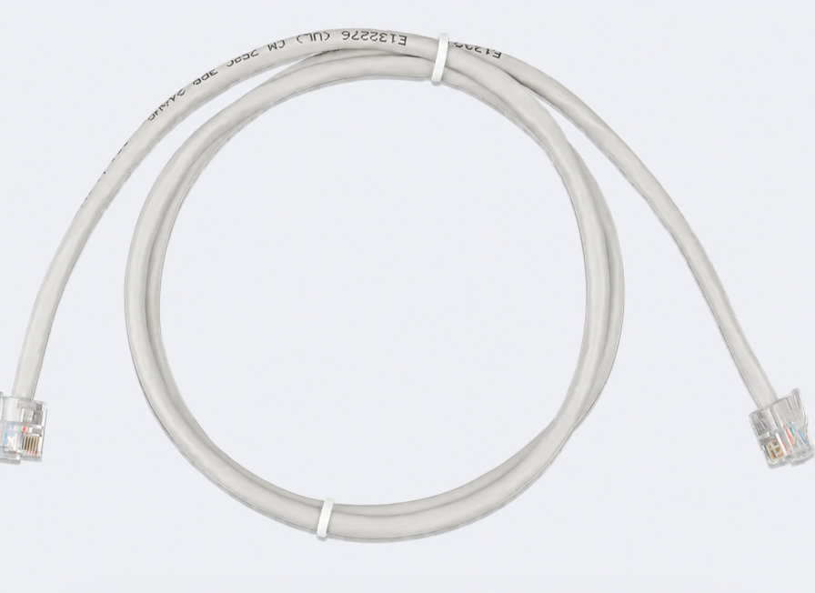 RJ12 UTP Cable 0.3m