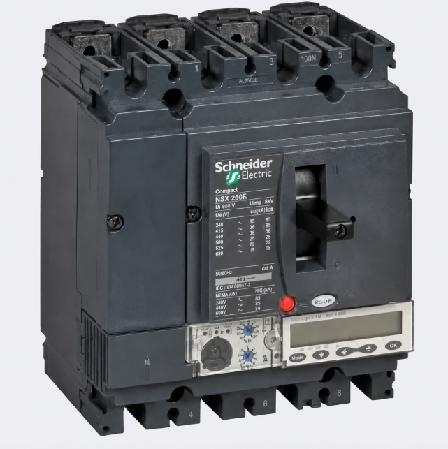 Schneider Circuit Braker Compact 50KA 160A