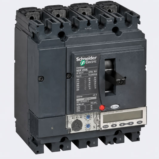 Schneider Circuit Braker Compact 50KA 160A