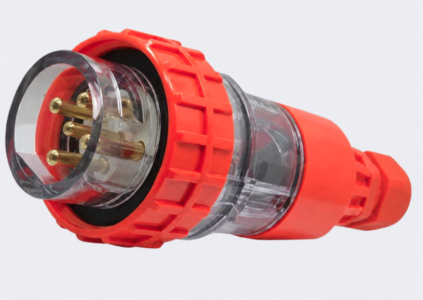 Trader Buffalo 5 Pin Plug IP66 20A 500V