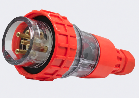 Trader Buffalo 5 Pin Plug IP66 20A 500V