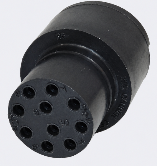 ITT Cannon Sure-Seal 9-Way Female Connector Kit – SS8-10R