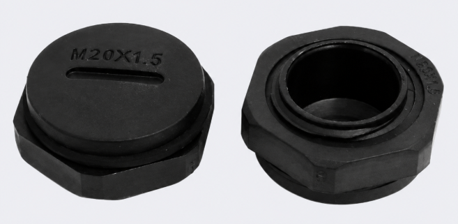 Uxcell Nylon Threaded Cable Gland Cap