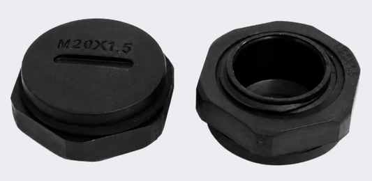 Uxcell Nylon Threaded Cable Gland Cap