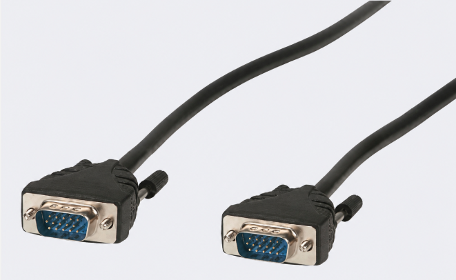 VGA Monitor Connecting Cable Computer Cable 1.8m