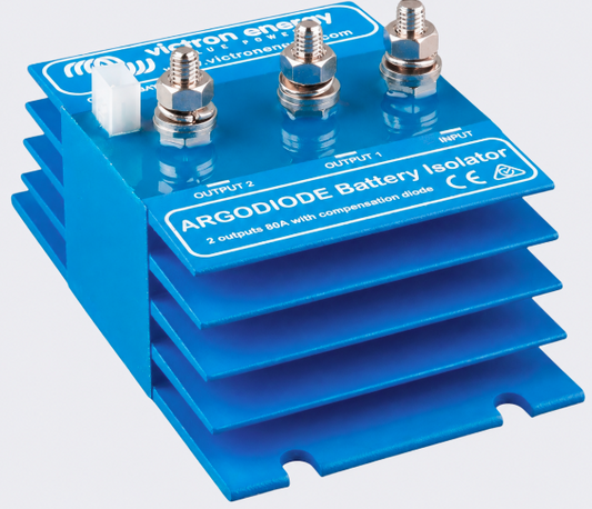 Victron Argodiode Battery Isolator - 80A (up to 2 batteries)