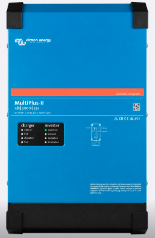 Victron Energy MultiPlus-II Inverter/Charger 48V 3000VA 35AMP