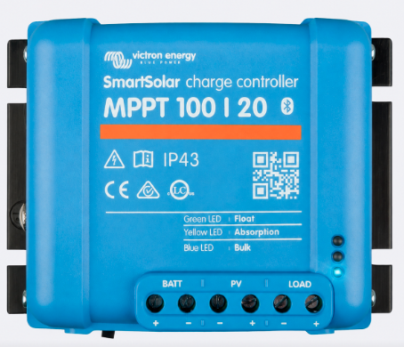 Victron Energy SmartSolar MPPT 100/20