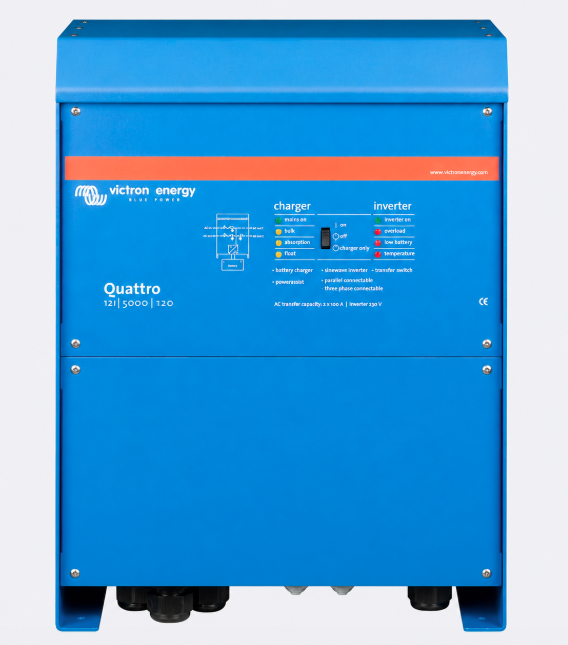 Victron Quattro Inverter Charger