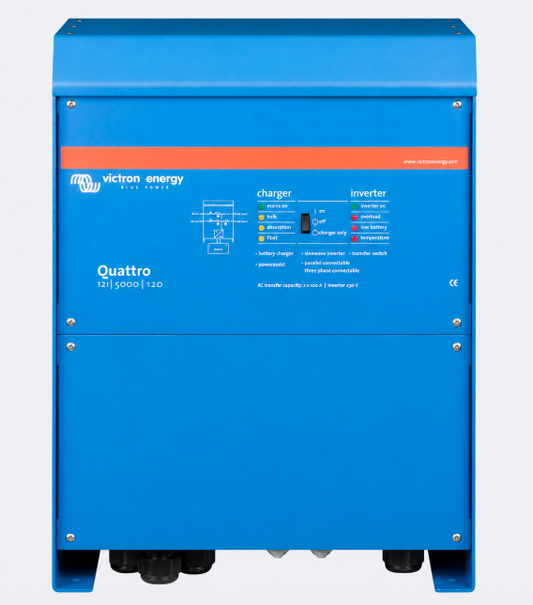Victron Quattro Inverter Charger