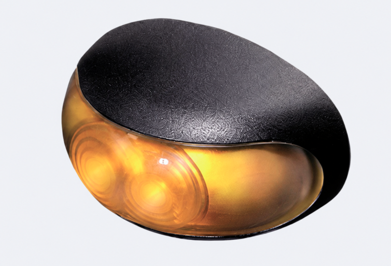 Hella Front Marker Amber LED 9-33V