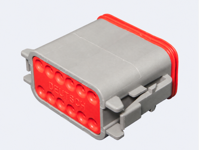 Deutsch DT Series 12-Circuit Plug Housing