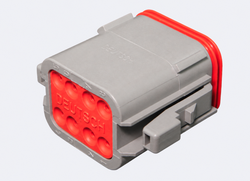 Deutsch DT Series 8-Circuit Plug Housing