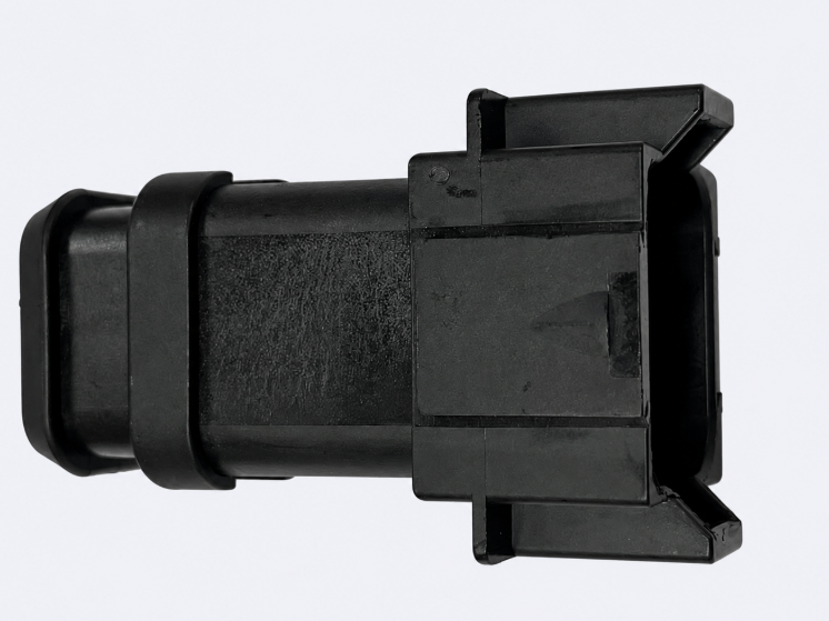 Deutsch DT Series 8-Circuit Receptacle Housing – Black