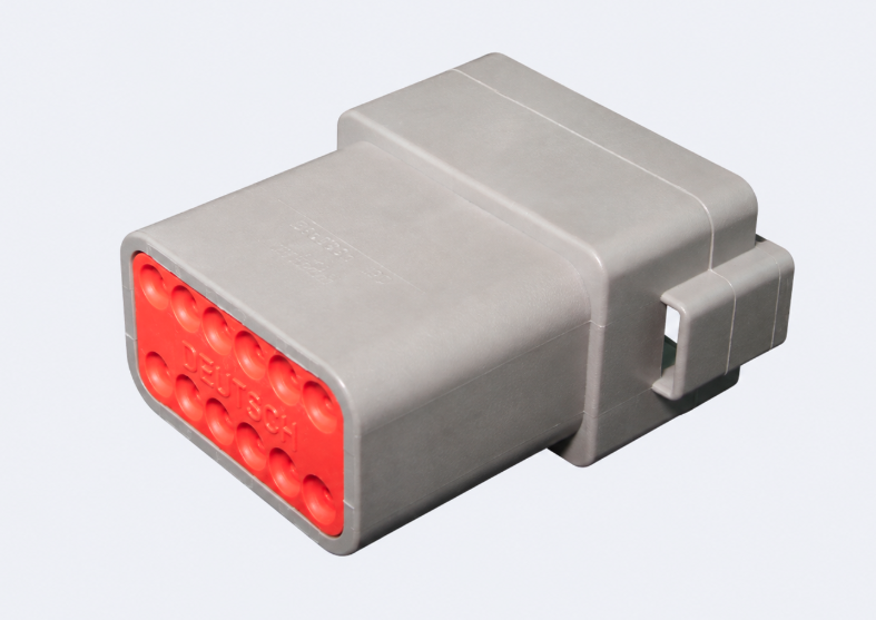 Deutsch DT Series 12-Circuit Receptacle Housing