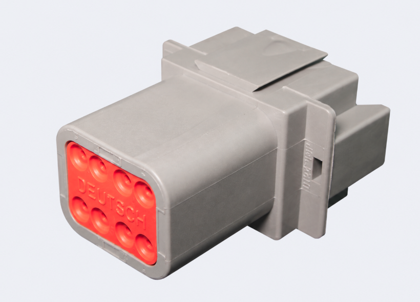 Deutsch DT Series 8-Circuit Receptacle Housing
