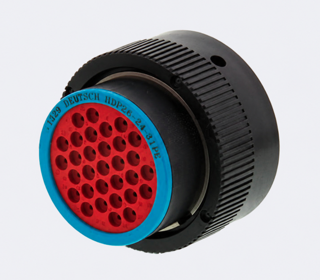 Deutsch HDP20 31-Circuit Plug – Takes Size 16 Pins