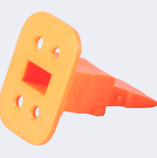 Deutsch 4-Pin Plug Wedge Lock – Orange