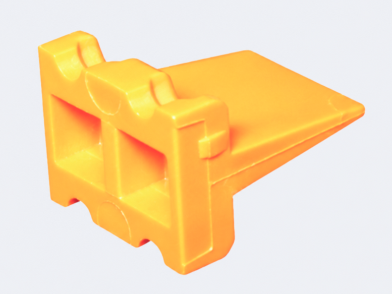 Deutsch DTP Series 4-Way Receptacle Wedge Lock