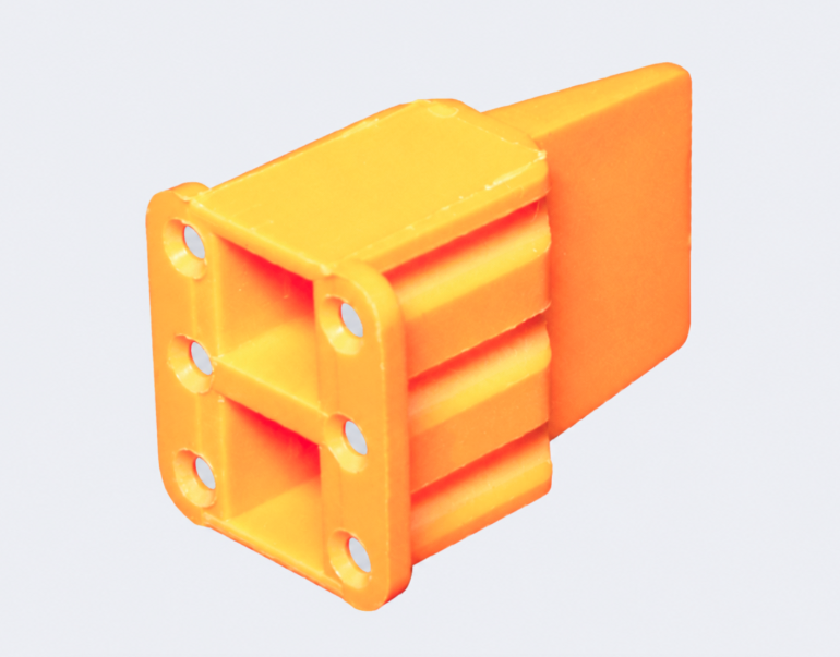 Deutsch DTM Series 6-Circuit Plug Wedge Lock