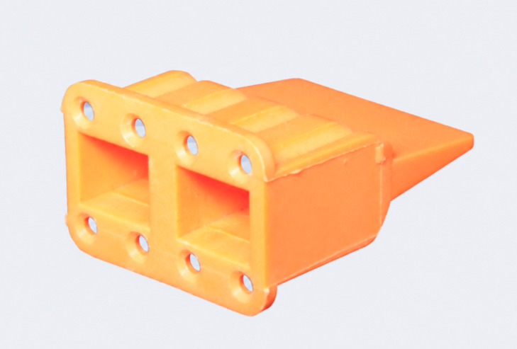 Deutsch DTM Series 8-Circuit Plug Wedge Lock