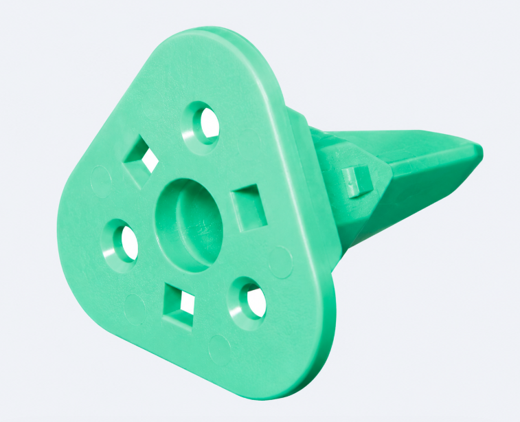 Deutsch 3S Wedge – Green, Enhanced Seal Retention