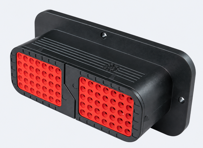 Deutsch DRC 70-Pin Flange Mount Receptacle
