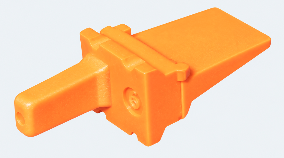 Deutsch Mini 4 Circuit Receptacle Wedge