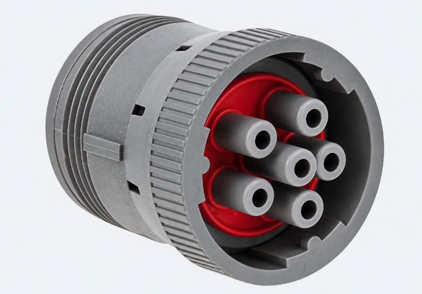 Deutsch 6-Way Circular Connector