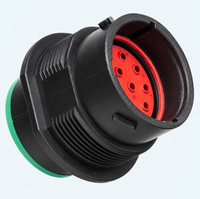 Deutsch HD20 Series 14-Circuit Receptacle
