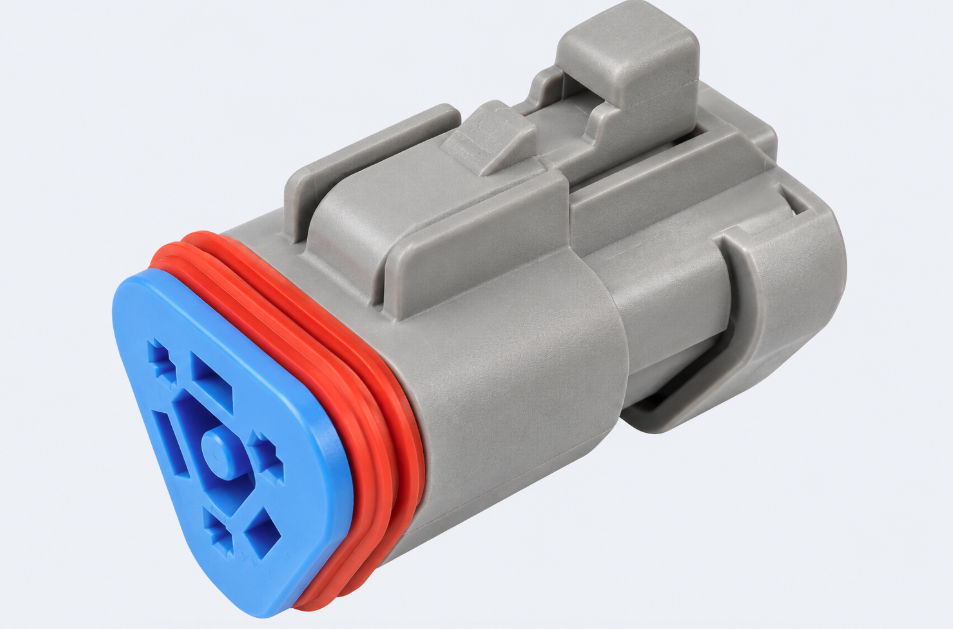 Deutsch DT Series 3S 120 Ohm Resistor Plug