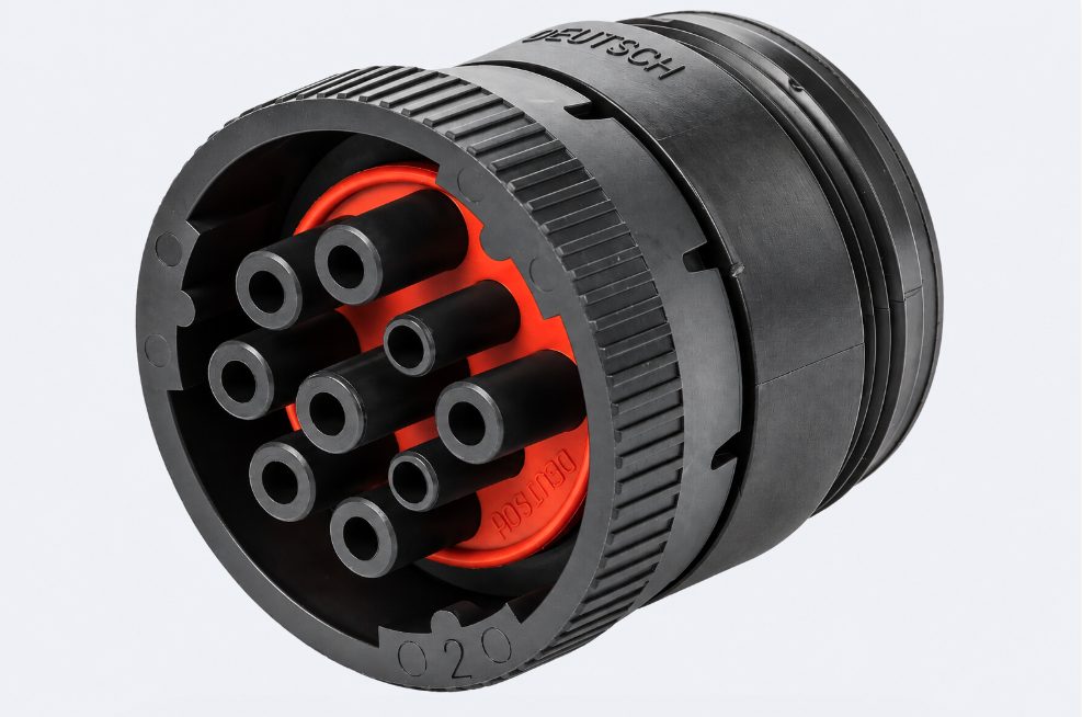 Deutsch HD10 Series 9-Way Plug