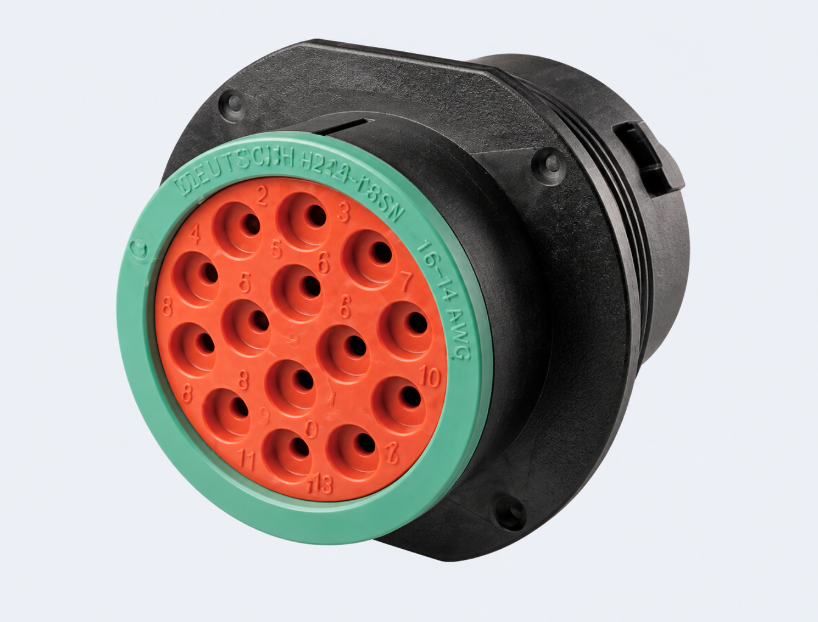 Deutsch HDP20 Series 14-Way Receptacle