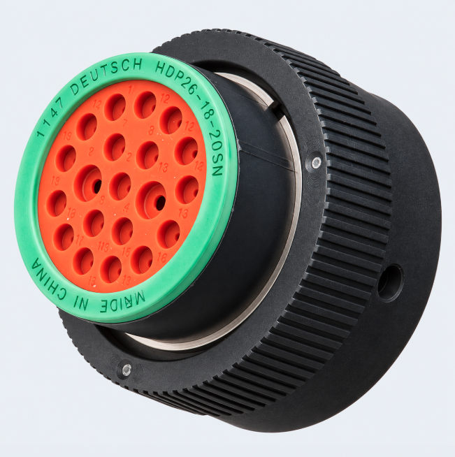 Deutsch 20-Cavity Plug – Size 18 Shell