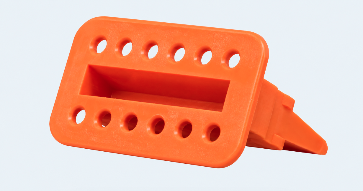 Deutsch 12S Wedge – Suits Plugs (Orange)