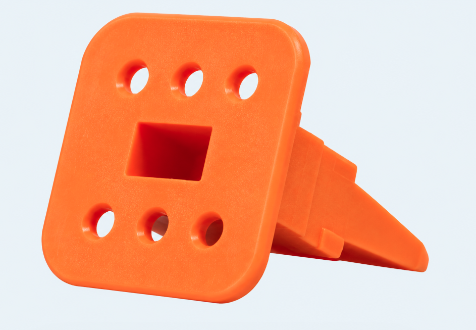 Deutsch 6S Wedge – Suits Plugs (Orange)