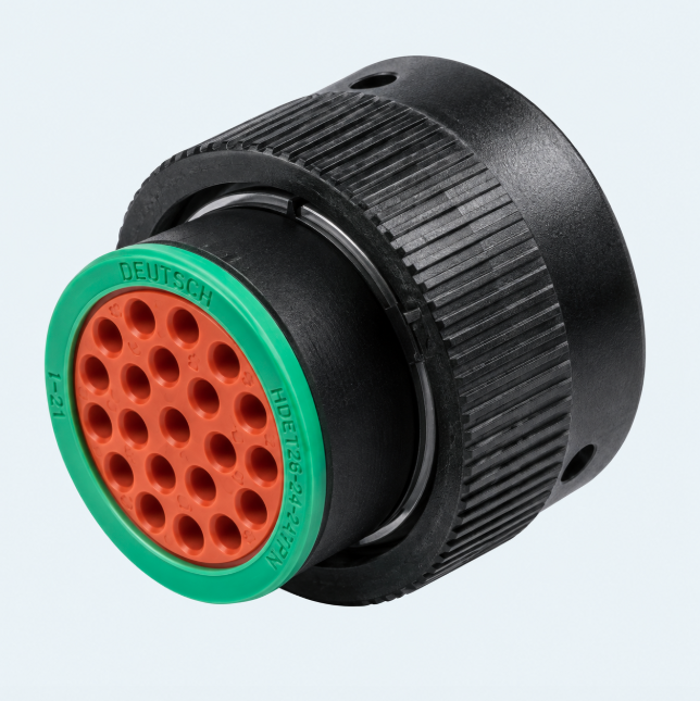 Deutsch HDP20 Size 18 – 21-Socket Bayonet Plug