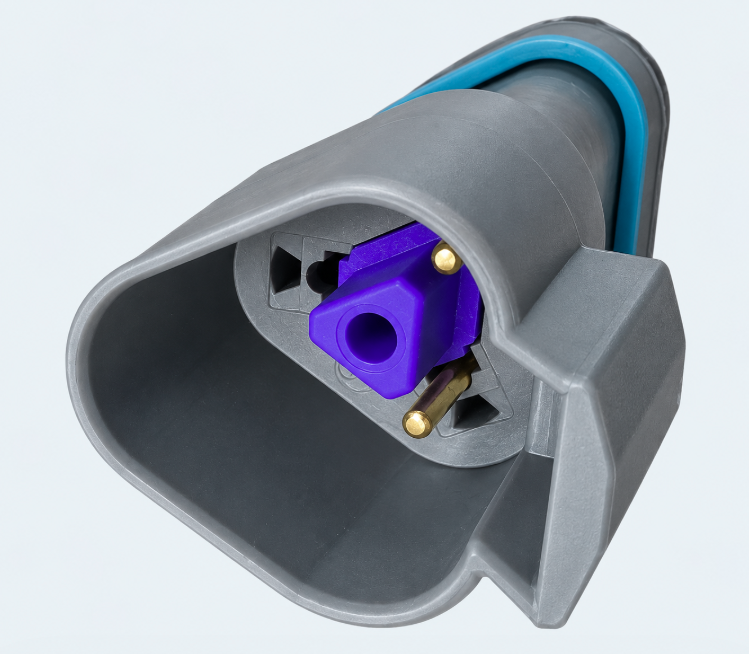 Deutsch DT Series 3S 120 Ohm Resistor Receptacle
