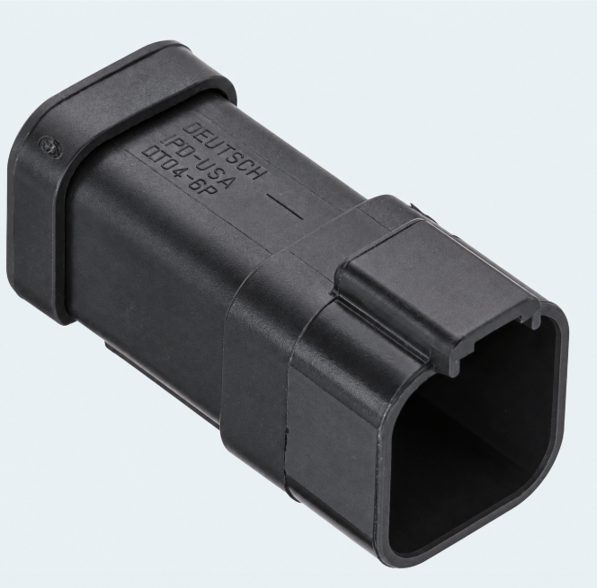 Deutsch DT Bussed Connector – 6P 13