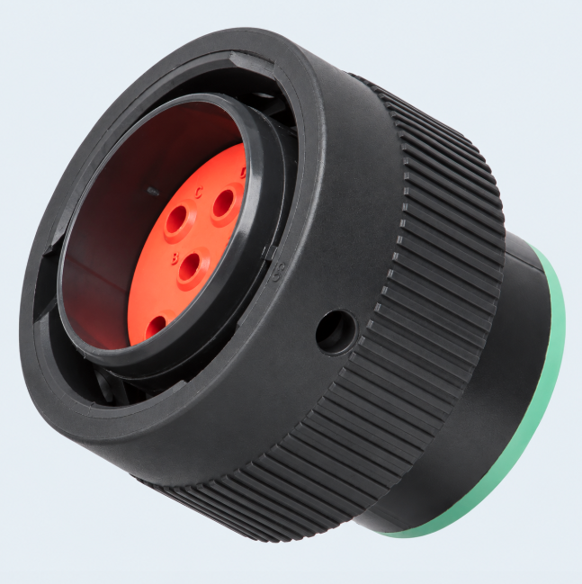 Deutsch HDP 8-Way Round Plug Connector – Takes Pins