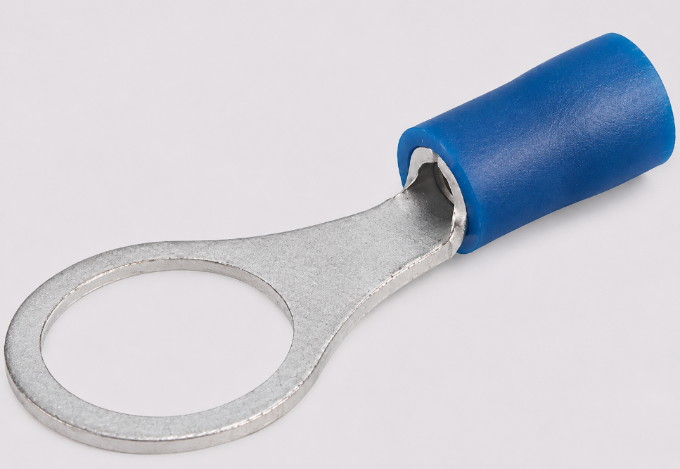 Blue Ring Terminals (10 Pack)