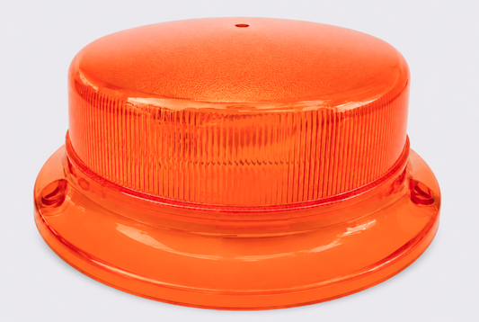 ACOT Amber Low-Profile LED Beacon 12–24V
