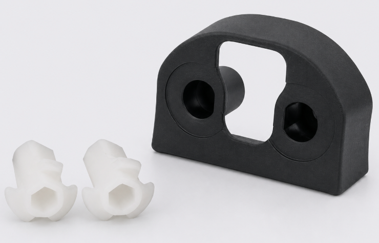 Hella 2559 DT Connector License Plate Lamp