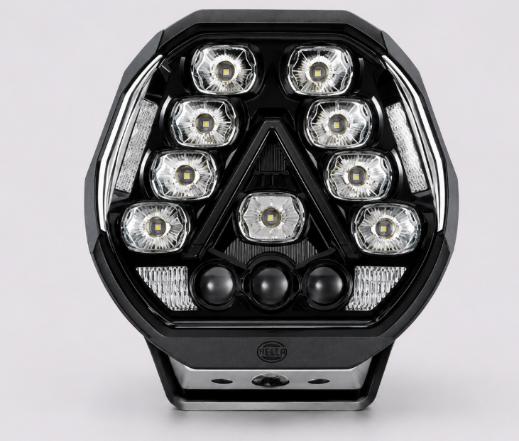Hella Antares 7" LED Driving Light (1 Pair)