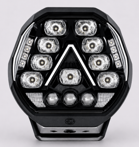 Hella Antares LED 9" Driving Lights (Pair)